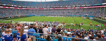 Seat view from Lower Premium
