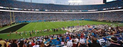 Seat view from Lower Sideline