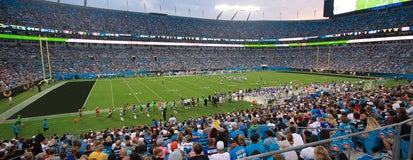 Seat view from Lower Sideline