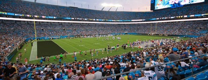 Seat view from Lower Sideline