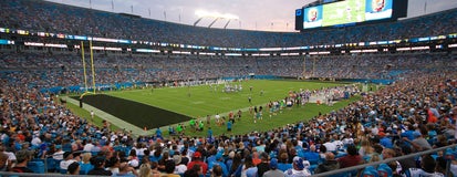 Seat view from Lower Sideline