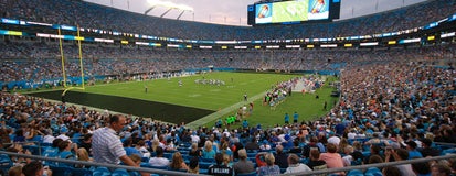 Seat view from Lower End Zone