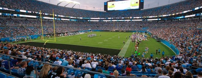 Seat view from Lower End Zone