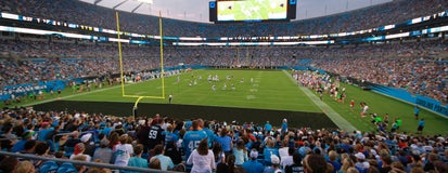 Seat view from Lower End Zone