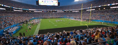 Seat view from Lower End Zone