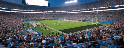 Seat view from Lower End Zone