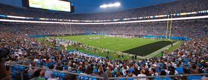 Seat view from Lower Sideline