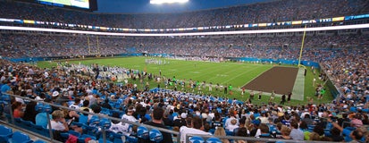 Seat view from Lower Sideline
