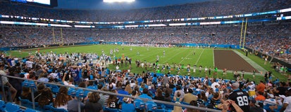 Seat view from Lower Sideline