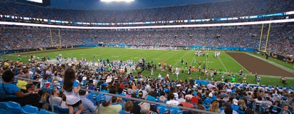 Seat view from Lower Sideline