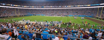 Seat view from Lower Premium