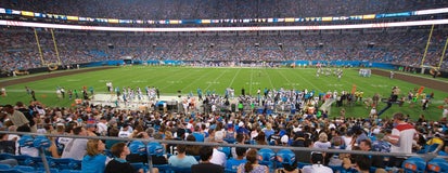 Seat view from Lower Premium