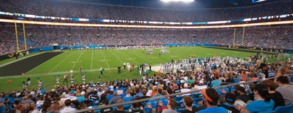 Seat view from Lower Sideline
