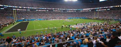 Seat view from Lower Sideline