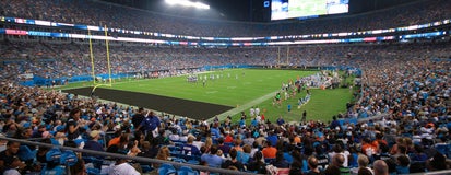 Seat view from Lower End Zone