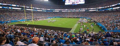Seat view from Lower End Zone