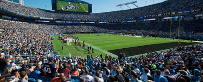 Seat view from Middle End Zone