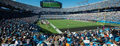Seat view from Middle End Zone