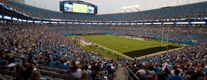 Seat view from Club III