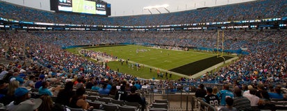 Seat view from Club III