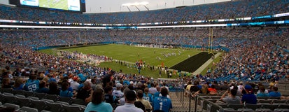 Seat view from Club III