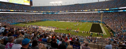 Seat view from Club III