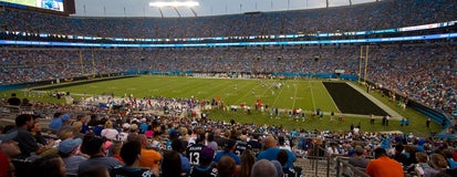 Seat view from Club II
