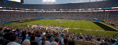 Seat view from Club II