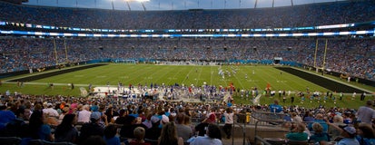 Seat view from Club I