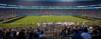 Seat view from Club II