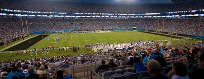 Seat view from Club II