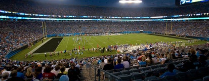 Seat view from Club III