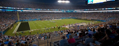 Seat view from Club III