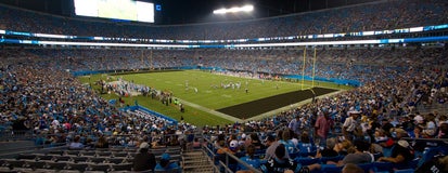 Seat view from Club III