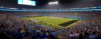 Seat view from Club III