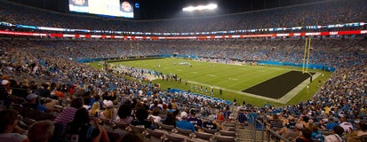 Seat view from Club III