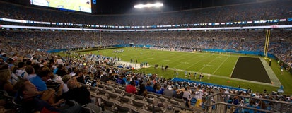 Seat view from Club III