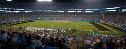 Seat view from Club II