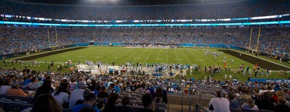 Seat view from Club I