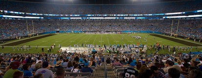 Seat view from Club I