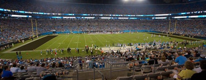 Seat view from Club II