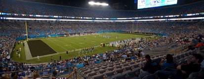 Seat view from Club III