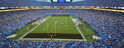 Seat view from Upper End Zone