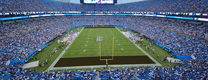Seat view from Upper End Zone
