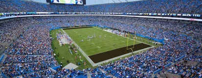 Seat view from Upper End Zone