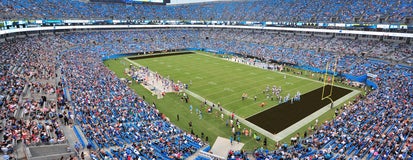 Seat view from Upper End Zone
