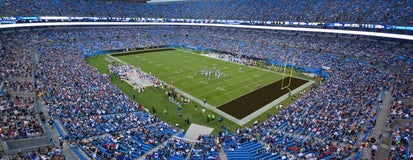 Seat view from Upper End Zone