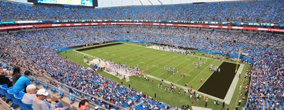 Seat view from Upper Sideline