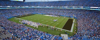 Seat view from Upper Sideline