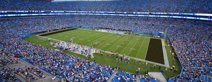Seat view from Upper Sideline